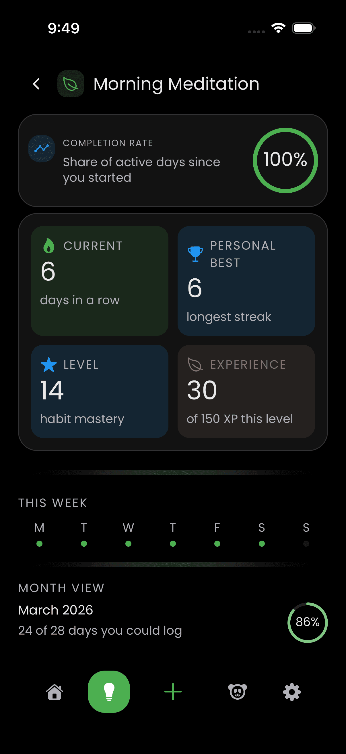 Lazy Panda — Level up—without the lecture.