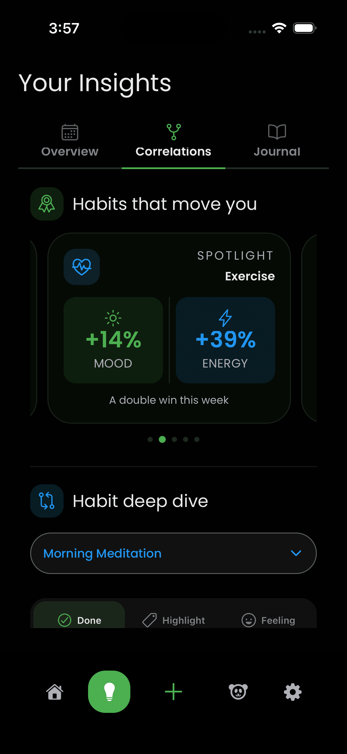 Lazy Panda — When mood and motion rhyme.