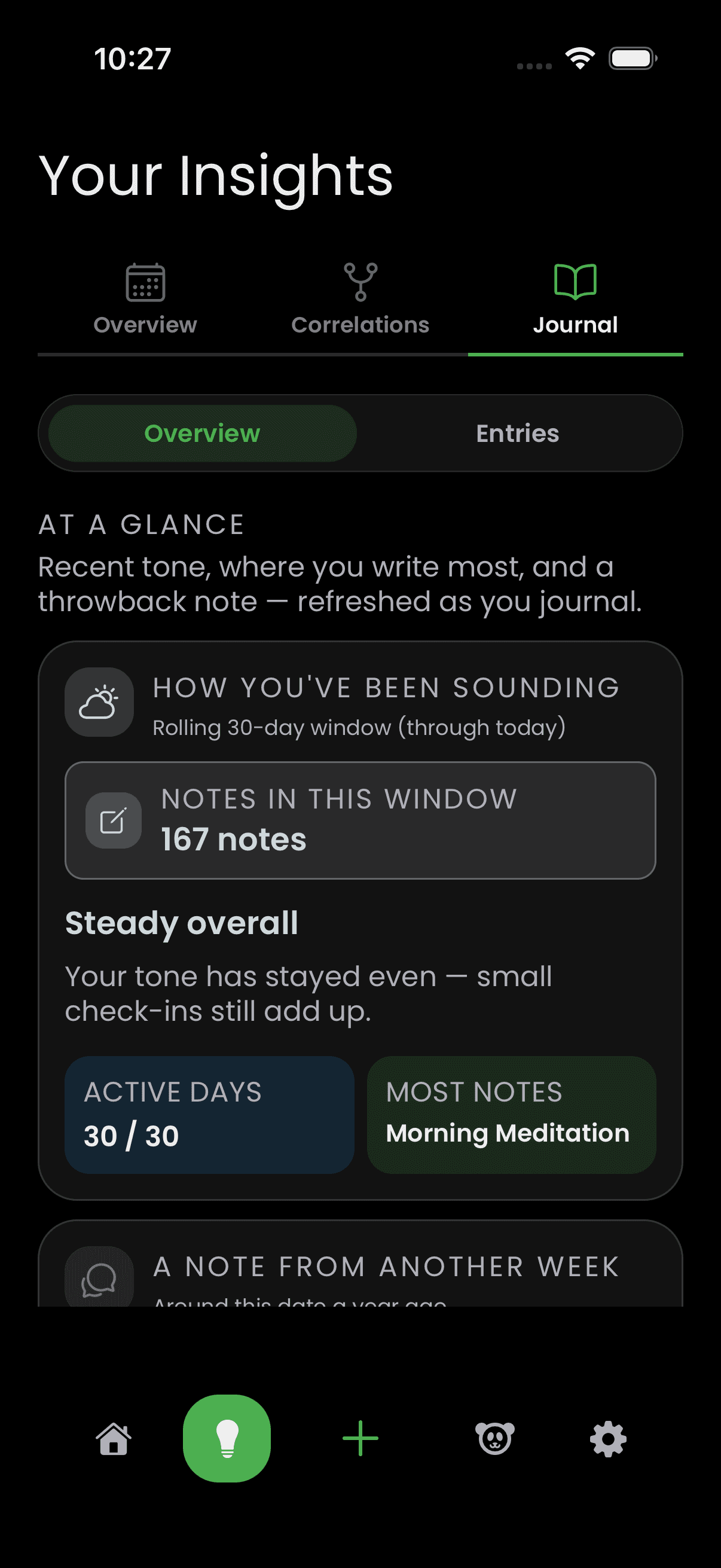 Lazy Panda — The story beside the checkbox.