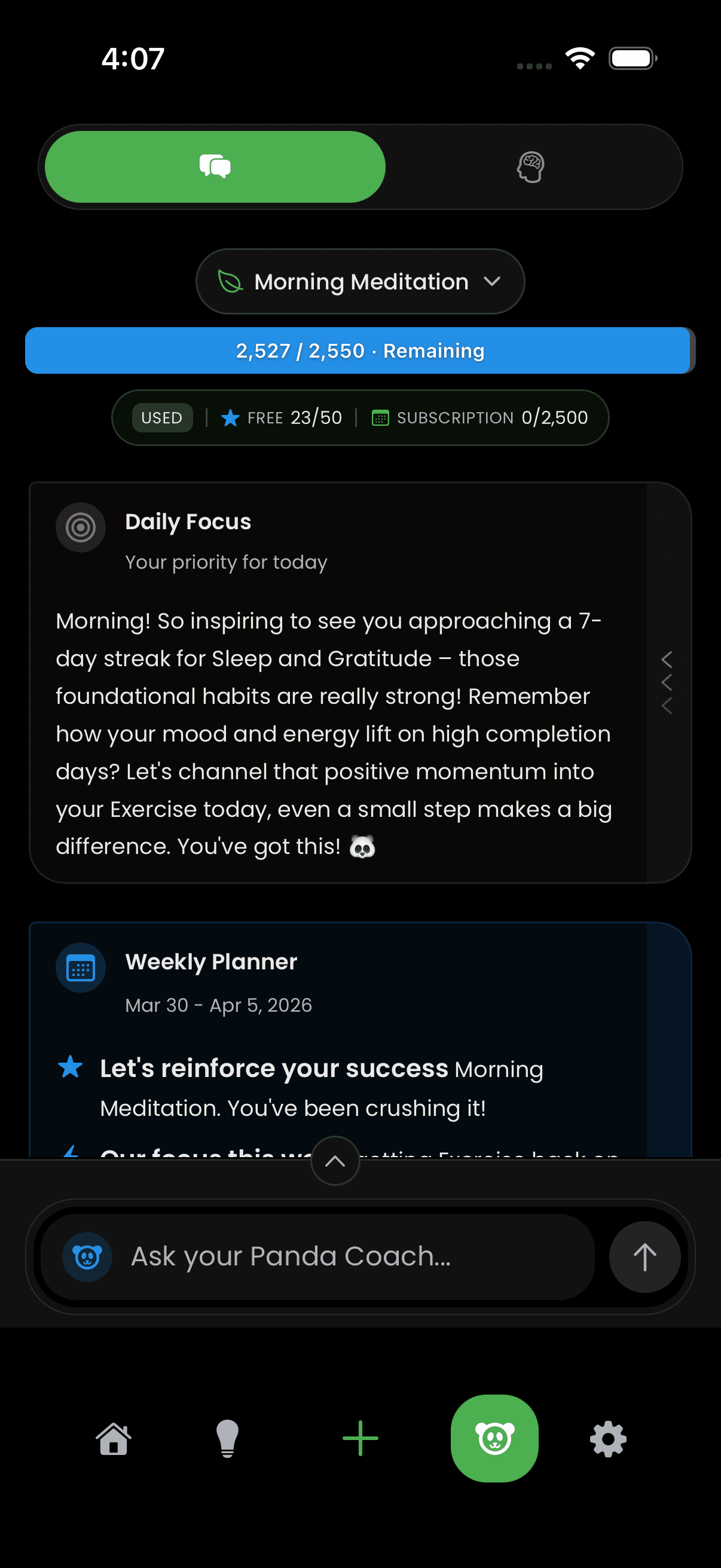 Lazy Panda — Notes slipped under your door.